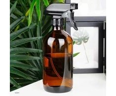 Kadax Purškiklis Vilde 500 ml, stiklinis, tamsiai rudas