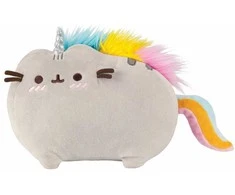Pusheen - pliušinis vienaragis talismanas Pusheenicorn Blushing 24 cm