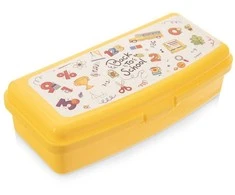 Starpak Orion Pietų dėžutė 500 ml Geltona