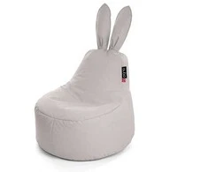 Qubo™ Baby Rabbit Sidabrinis POP FIT