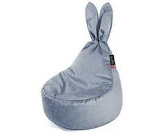 Qubo™ Baby Rabbit Slate VELVET FIT