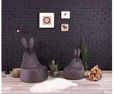 Qubo™ Baby Rabbit Wave Mėlyna POP FIT