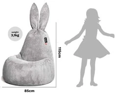 Qubo™ Daddy Rabbit Art Deco FEEL FIT