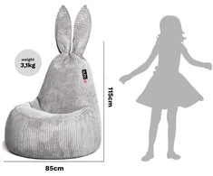Qubo™ Daddy Rabbit Blueberry POP FIT