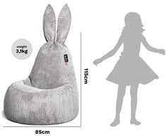 Qubo™ Daddy Rabbit Mango POP FIT