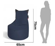 Qubo™ Munchkin Wave Mėlyna POP FIT