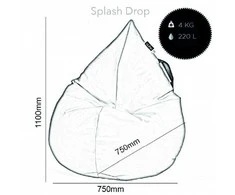 Qubo™ Splash Drop Plum POP FIT