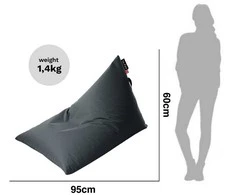 Qubo™ Tryangle Pebble POP FIT