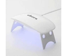 "Ohora" kompaktiška LED + UV lempa 6W balta, skirta USB