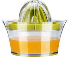 Rankinė citrusinių vaisių sulčiaspaudė, 400 ml, žalia