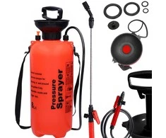Rankinis sodo purkštuvas 8L su ilga lancija