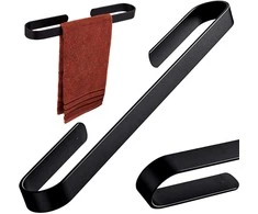 Rankšluosčių laikiklis 30 cm, juodas