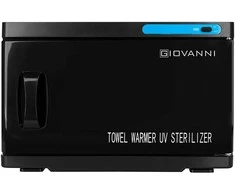 Activeshop Rankšluosčių šildytuvas su UV sterilizatoriumi Giovanni 16L Juodas