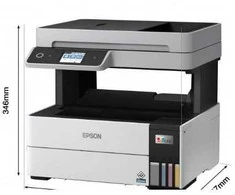 Spausdintuvas Epson | daugiafunkcis įrenginys | EcoTank L6460 | Inkjet | Spalvotas | 3-in-1 | Wi-Fi | Juodas and baltas