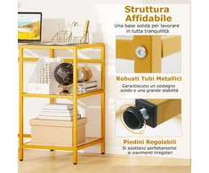 Rašomasis stalas 106 x 51 x 77.5 cm