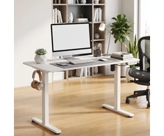 Rašomasis stalas elektrinis reguliuojamo aukščio, 120 x 60 x 72–120 cm