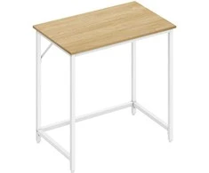 Songmics Vasagle Rašomasis stalas su metaliniu rėmu 50 x 80 x 76 cm