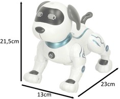 Ikonka RC robotas šuo šokinėja vaikšto