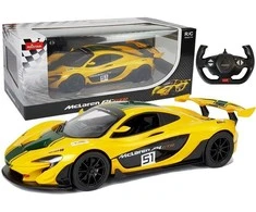 RC sportinis automobilis Rastar McLaren P1
