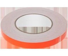 Dvipusė juosta REBEL (1 mm x 15 mm x 10 m) - balta