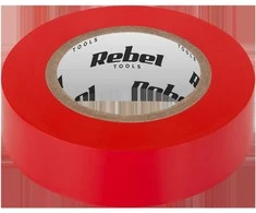 Lipni izoliacinė juosta REBEL 9m - raudona