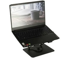 Reguliuojamas 360° ergonomiškas nešiojamojo kompiuterio stovas