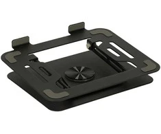 Reguliuojamas 360° ergonomiškas nešiojamojo kompiuterio stovas
