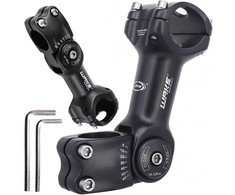 Reguliuojamas dviračio vairo stiebas 28,6/31,8 mm, 110 mm