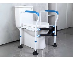 Reguliuojamas tualeto rėmas 60-70 cm