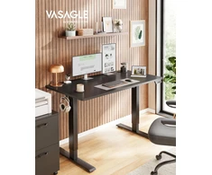 Reguliuojamo aukščio rašomasis stalas 120 × 60 × 72–120 cm