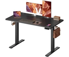Reguliuojamo aukščio rašomasis stalas 120 × 60 × 72–120 cm