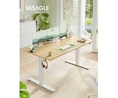 Songmics Reguliuojamo aukščio rašomasis stalas 160 × 80 cm