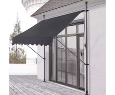 Modernhome Reguliuojama markizė balkonui su teleskopine konstrukcija