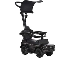 Riedantis automobilis juodas