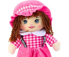 Lean Toys Rožinė lėlytė 35 cm