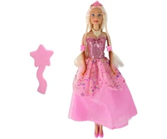 Lean Toys Lėlės princesės Lucy rinkinys