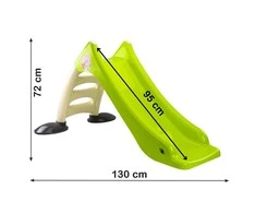Dorex Rožinė vaikiška čiuožykla 130 cm