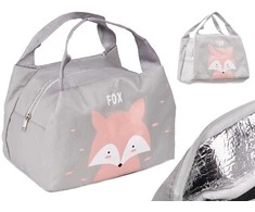 Termoizoliacinis maišelis pusryčiams pietums fox pink