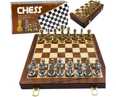 Lean Toys Šachmatų rinkinys 29,5 cm