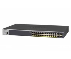 NETGEAR GS728TPP Valdomas L2/L3/L4 Gigabit Ethernet (10/100/1000) Maitinimas per Ethernet (PoE) Pilkas