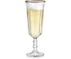 Excellent Houseware Nežinomas Šampano taurė, stiklas, 0.12 l