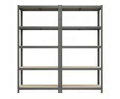 Songmics Sandėliavimo lentyna 50 × 100 × 200 cm 2 vnt.