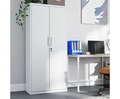 Songmics Sandėliavimo spinta plieninė 40x80x180 cm
