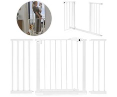 Ecotoys Saugos Varteliai SG-012-W-132, 74-132 cm, Plieniniai, Balti