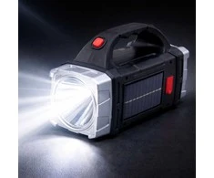 Lean Saulės LED žibintuvėlis 200 × 90 × 135 mm