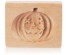 Orion Medinis sausainių formelė Moliūgas 10x8 cm - Iškirtimo forma sausainiams