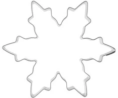 Orion slapukų formelė 10 cm - Sniego puslapis - Nerūdijantis plienas