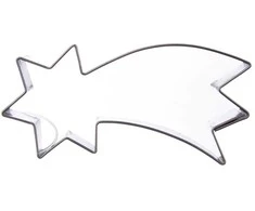Orion Sausainių formelių plienas Betliejaus žvaigždė 6,4 cm