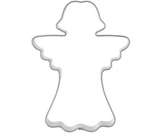 Lumarko Orion Sausainių formelė Angelė 8 cm Nerūdijančio plieno
