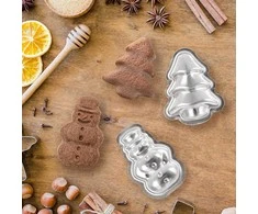 Orion sausainių formelės Kalėdų eglutės forma 20 vnt.